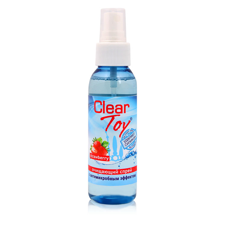 СПРЕЙ "CLEAR TOY STRAWBERRY" ОЧИЩАЮЩИЙ 100 мл арт. LB-14012