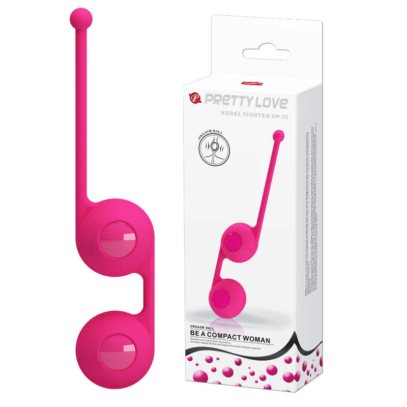 Вагинальные шарики силикон Pretty Love BI-014493