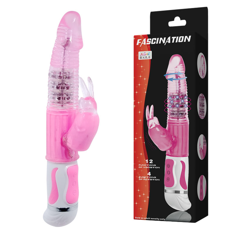 -Вибратор Fascination BW-063001