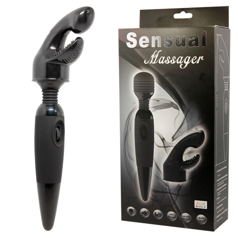 Вибратор + насадка Sensual Massager BW-055011