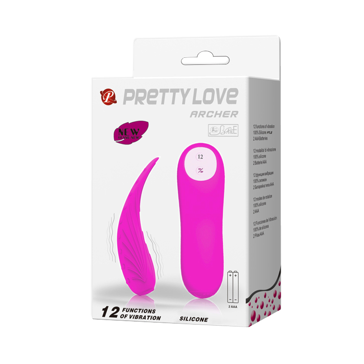 Мини-вибратор Pretty Love Archer BI-014322