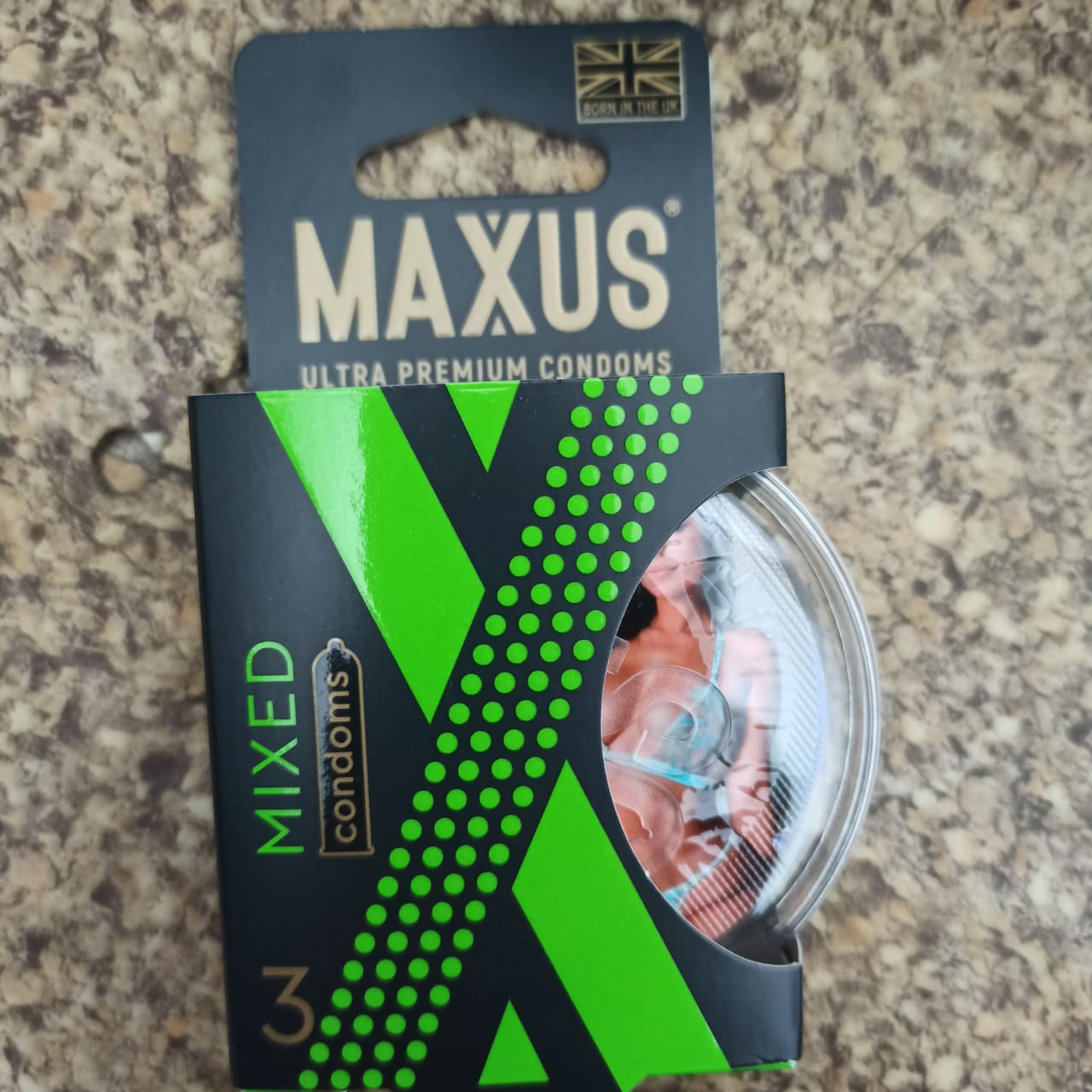 Презервативы Maxus Mixed набор, пластиковый кейс, 3шт, цена за упак