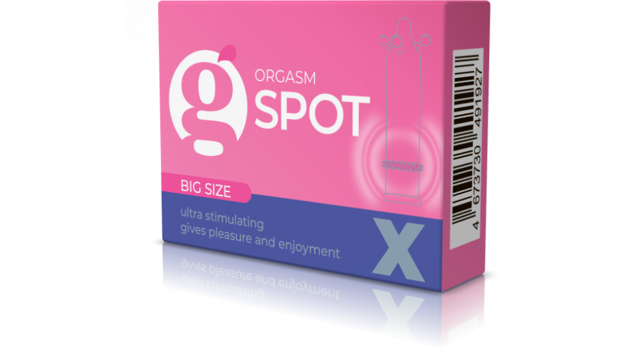 Насадка стимулирующая G-Spot X BIG SIZE190+/-5,56+/-2  1459