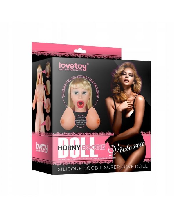 Силиконовая кукла Boobie Super Love LV153002