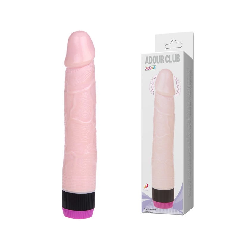 Вибратор 8.9" с прямой головкой BW-001080
