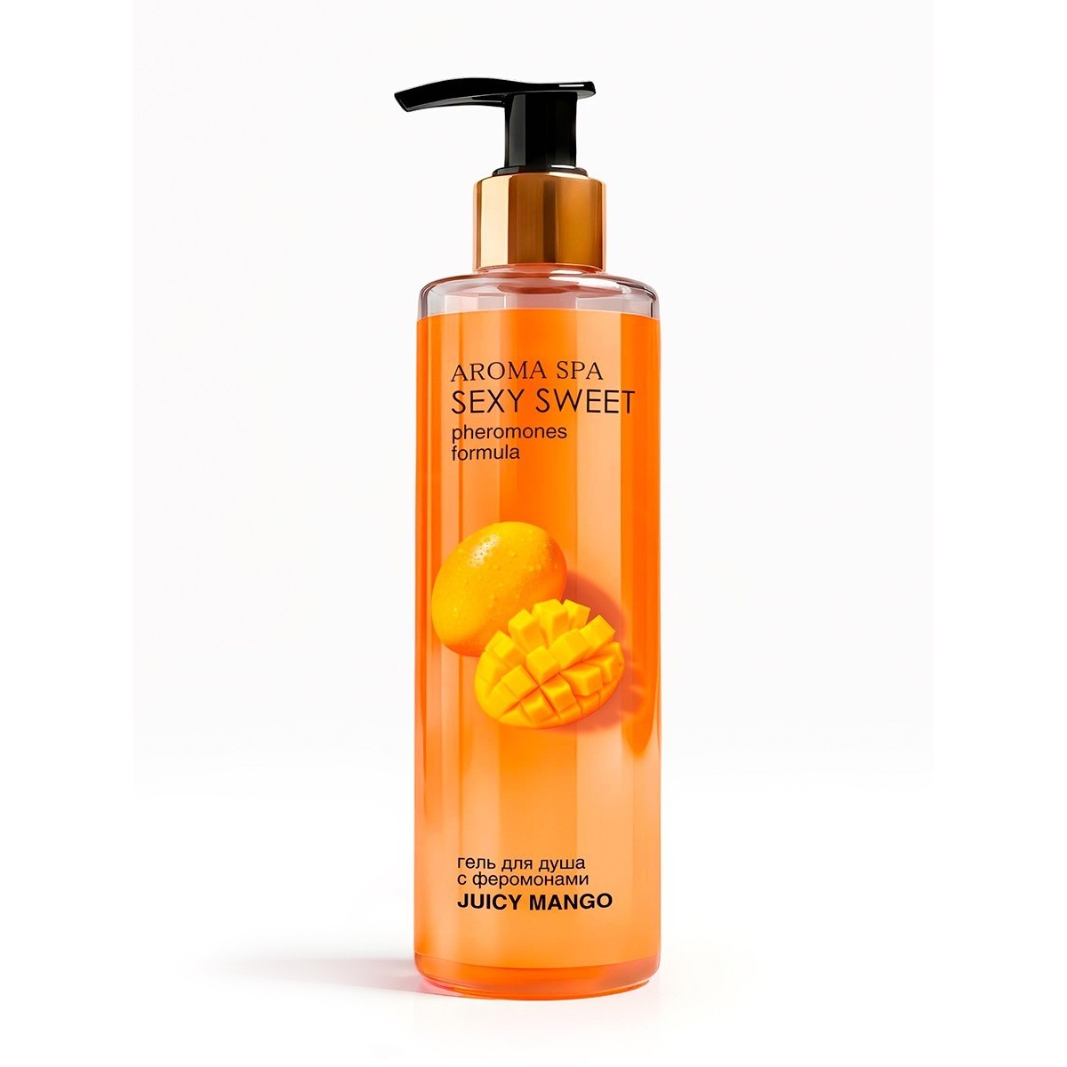 Гель для душа с феромонами Juicy Mango 200 мл LB-16143