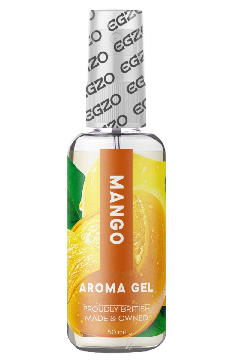 ЛЮБРИКАНТ "EGZO Aroma" Mango 50 мл, EG-AR-MANG