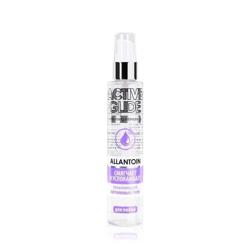 Увлажняющий интимный гель ACTIVE GLIDE Allantoin, 100 г арт. LB-29002