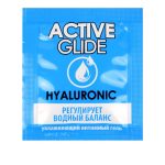 Увлажняющий интимный гель ACTIVE GLIDE HYALURONIC, 3 г арт. LB-29005
