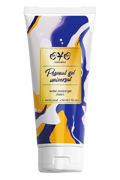 Гель увлажняющий на водной основе OYO PERSONAL GEL Universal (классический) 50 мл