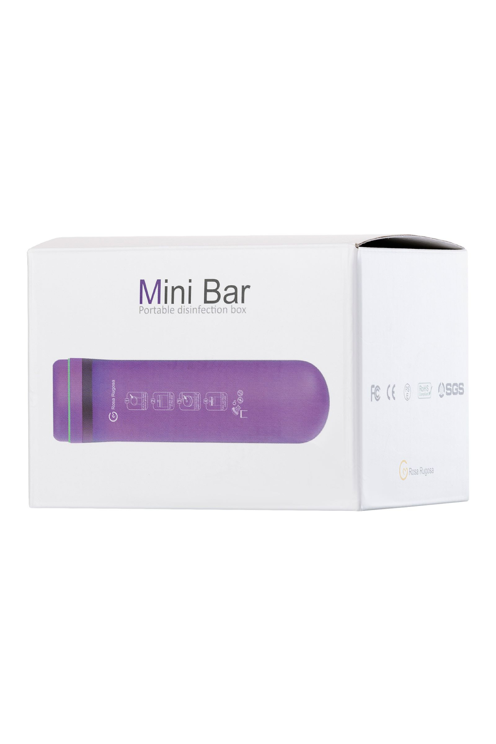Контейнер для обработки Rosa Rugosa Mini Bar, 24 см MB-Purple
