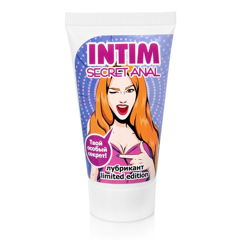 Любрикант INTIM HOT SECRET ANAL L.E 25 г LB-60009-1