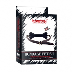 Тензель Dog Bone Gag LV1652