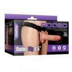 Фаллопротез с открытой мошонкой Rodeo Big 8.5''' LV415002