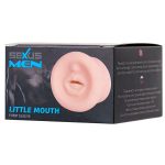 Насадка на помпу Sexus Men LITTLE MOUTH, TPE, телесный, 7,5 см 709033