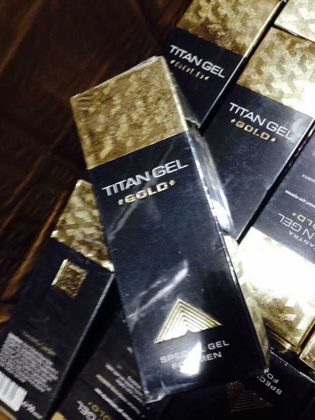 Титан Гель GOLD для мужчин 50 мл увеличивает и возбуждает