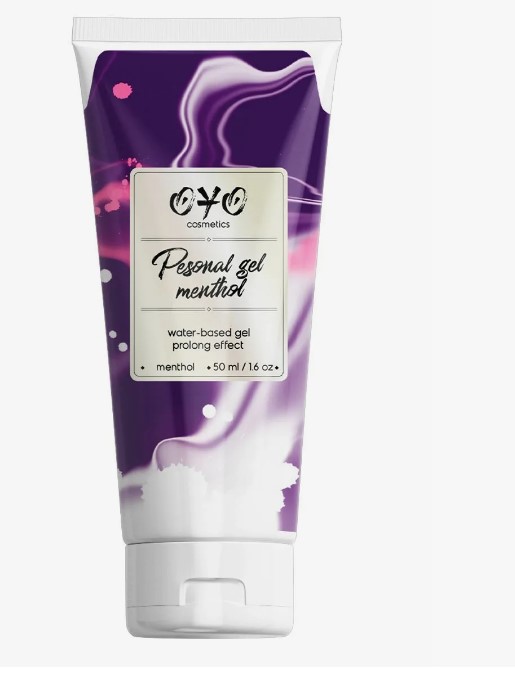 Гель увлажняющий на водной основе OYO PERSONAL GEL MENTOL 50 мл