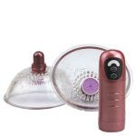 Массажные вакуумные помпы с вибратором BI-014070