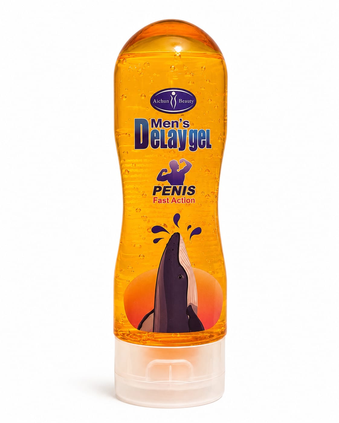 "Mens Delay Gel" мужской гель продления полового акта 200 мл