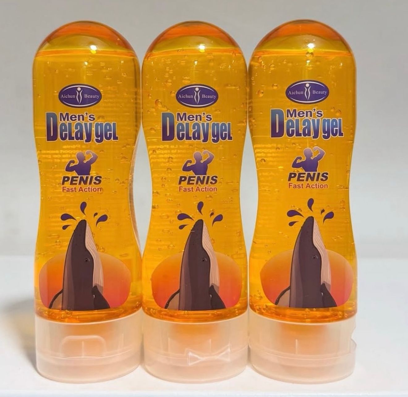 "Mens Delay Gel" мужской гель продления полового акта 200 мл