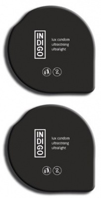 ПРЕЗЕРВАТИВЫ INDIGO LUX № 2 (УЛЬТРАПРОЧНЫЕ, УЛЬТРАТОНКИЕ), 2 штуки