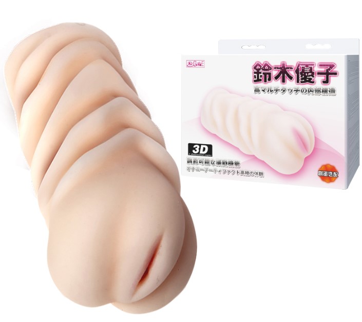 Вагина 3D 13 см BM-009156N