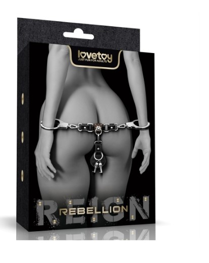 Наручники металл Rebellion Reign LV760001
