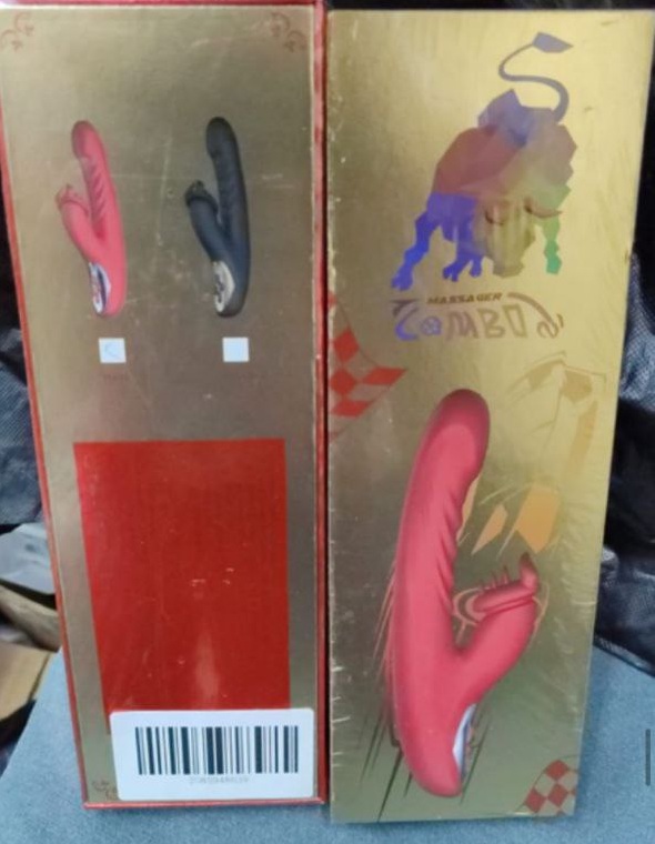 - Вибратор Combo