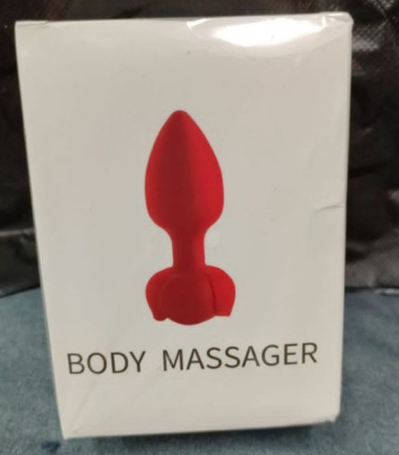 Анальная пробка Body massager