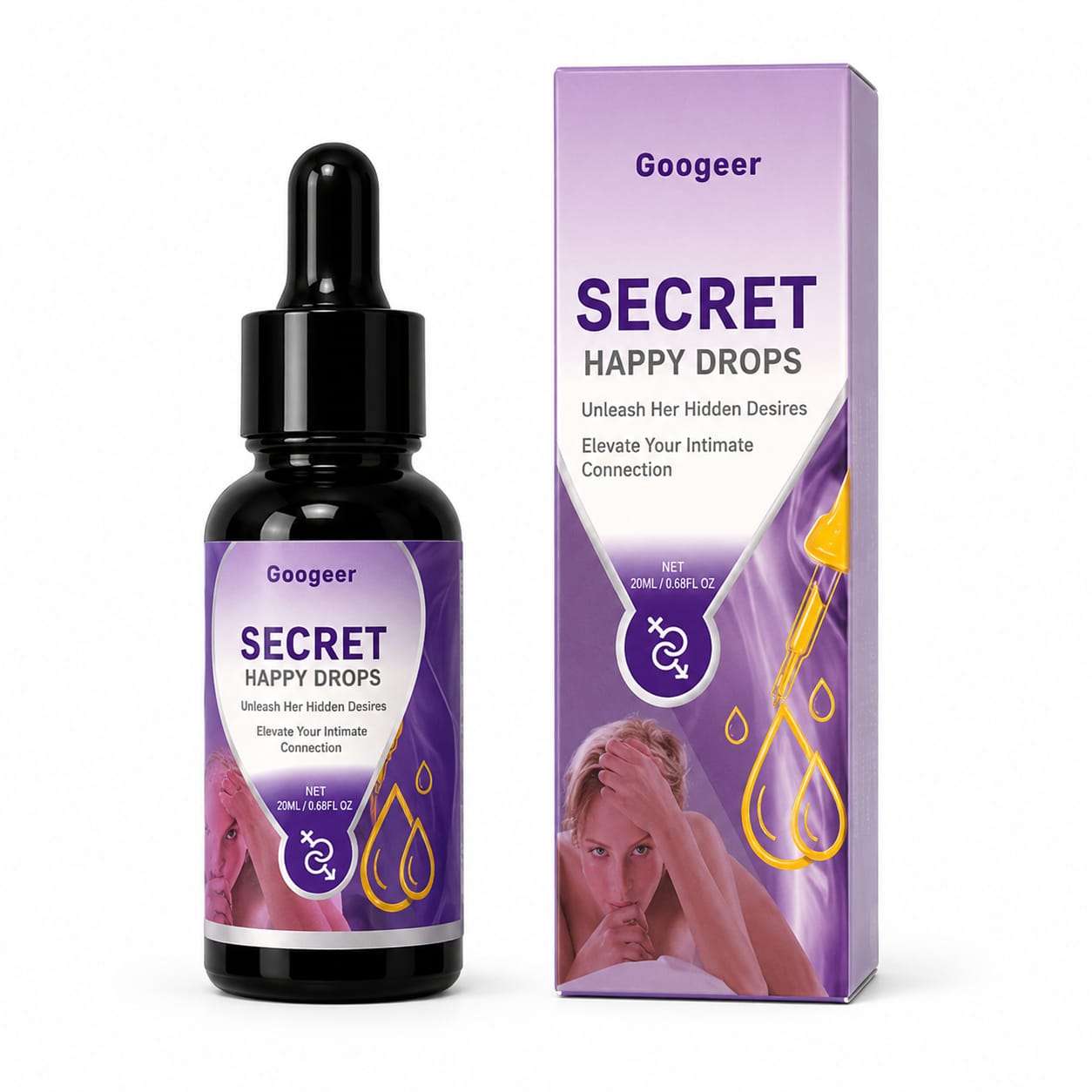 Secret Happy Drops возбуждающие капли для женщин 30 ml
