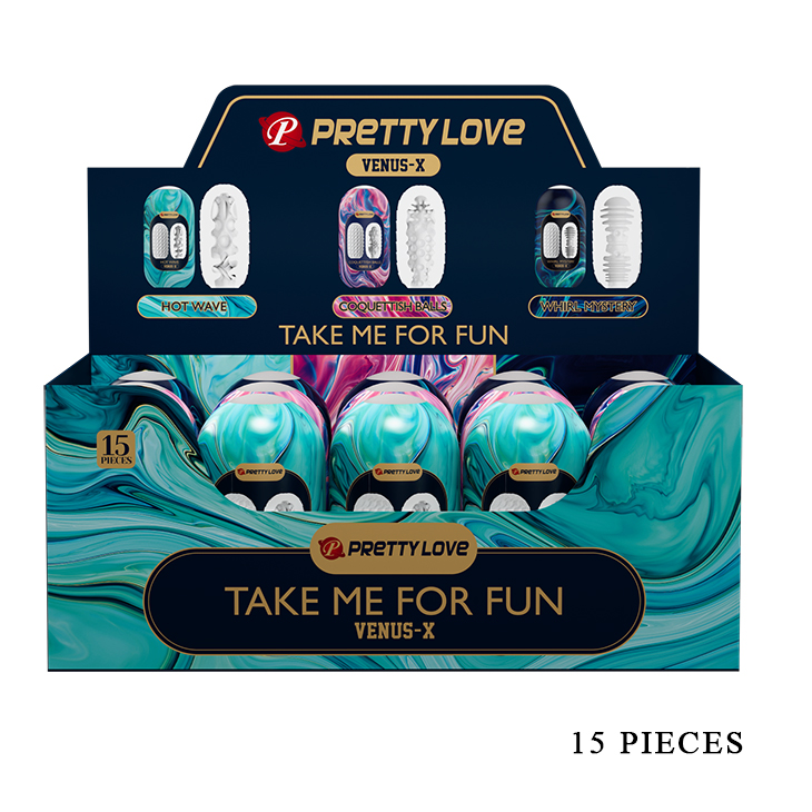 Мастурбатор-яйцо Venus-X Pretty Love BI-014932H