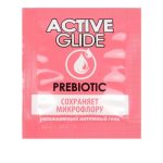 Увлажняющий интимный гель ACTIVE GLIDE PREBIOTIC, 3 г арт. LB-29004t