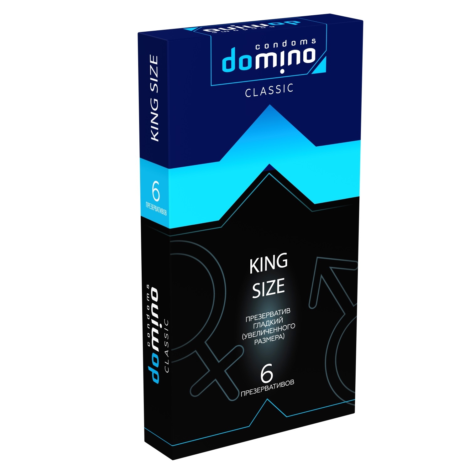 Презервативы Domino Classic King Size 6 шт цена за уп