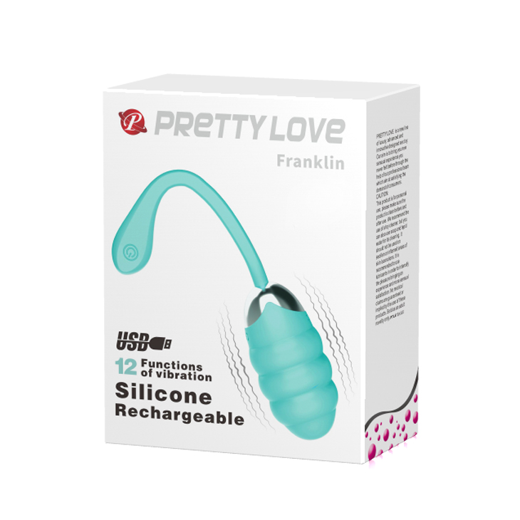 Виброяйцо Pretty Love Franklin BI-014656