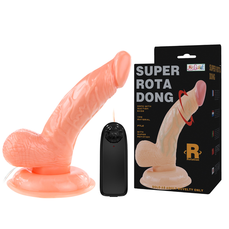 -Фаллоимитатор-релистик с вибрацией Super Rota Dong BW-008081X