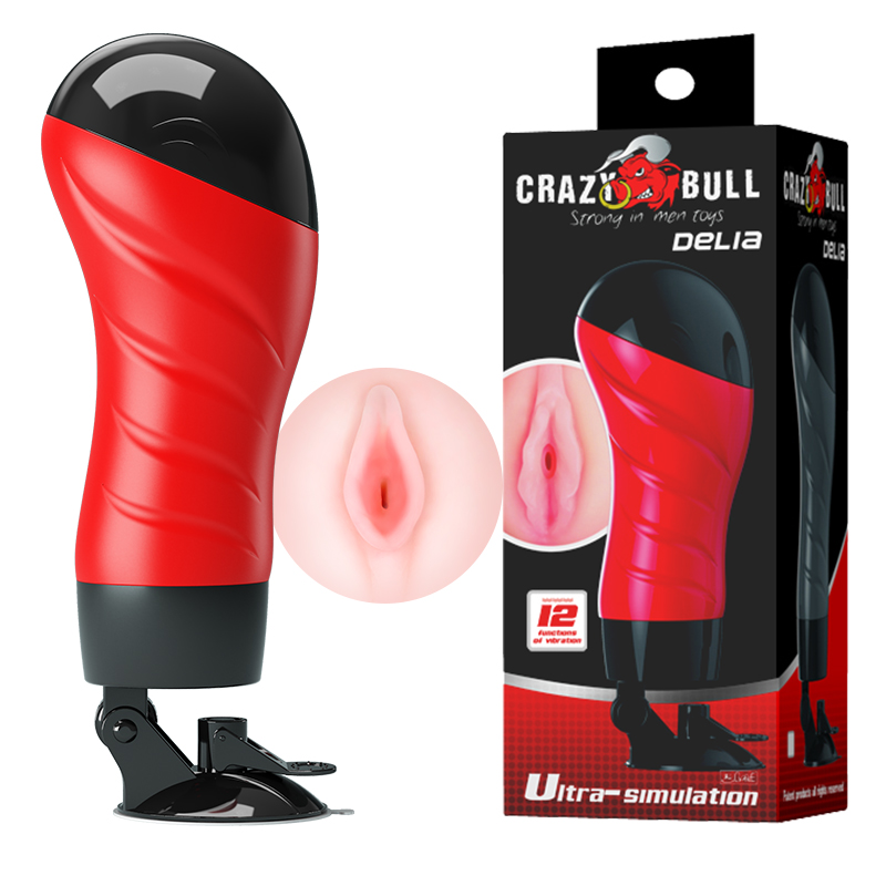 Мастурбатор вагина GrazyBull Delia BM-00900T46Z