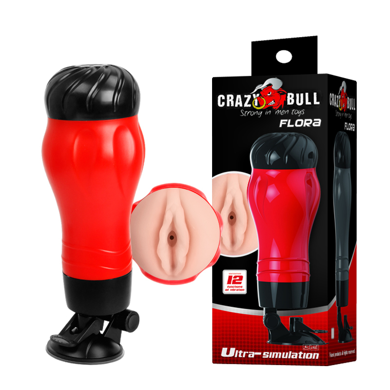 Мастурбатор-вагина GrazyBull Flora BM-00900T47Z