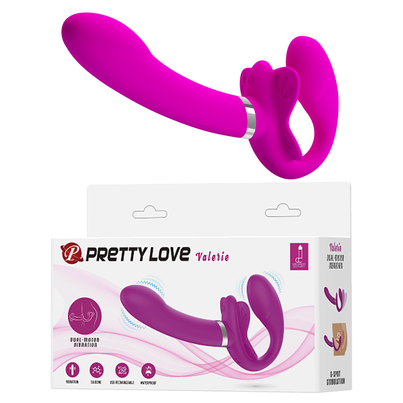 Страпон с вибрацией Pretty Love BW-022061