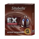 НАСАДКА СТИМУЛИРУЮЩАЯ SITABELLA ШОКОЛАД арт. 1401