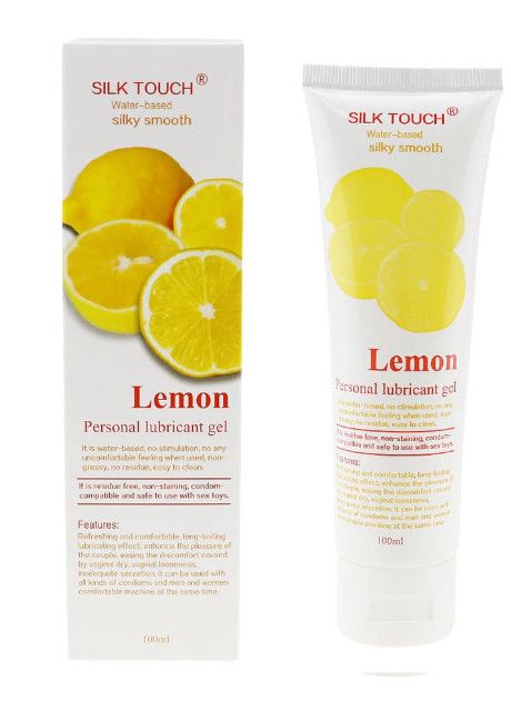 Silk Touch Lemon на водной основе с ароматом лимона 100ml