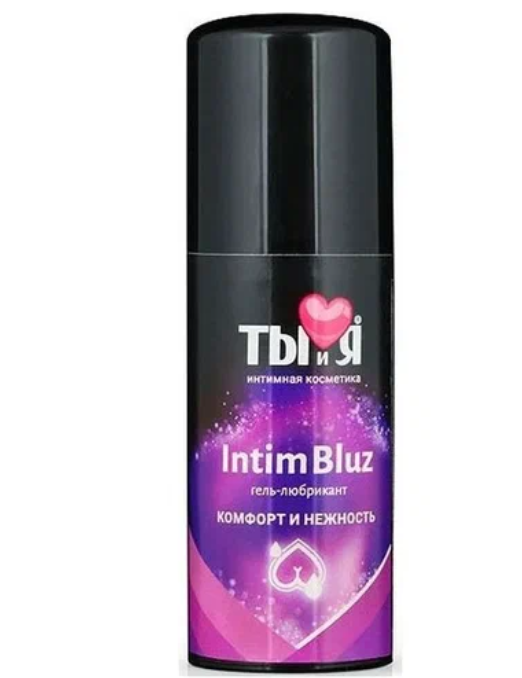 IntimBluz 50 г - анальная смазка на водной основе серии "Ты и я" LB-70008