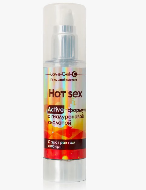 Гель "LoveGel CRAZY" вагинальный возбуждающий ф/д 55г. 12001