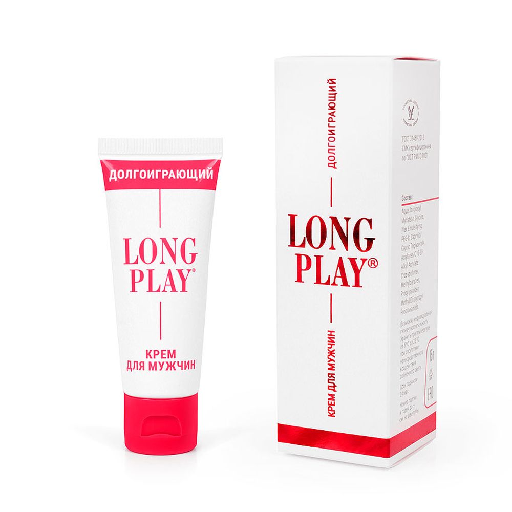 Крем LONG PLAY, 15 мл, LB-11003
