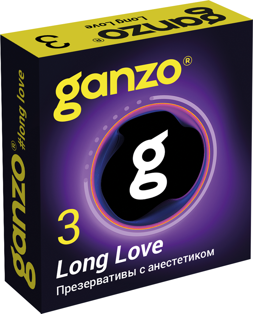 Ganzo Long Love №3 цена за упак