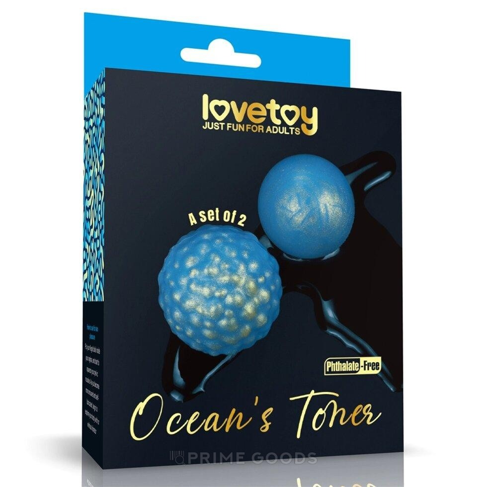 Вагинальные шарики Ocean's Toner Egg LV445001