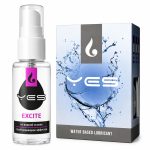 Интимный гель-лубрикант Yes Excite, 30 мл 4718