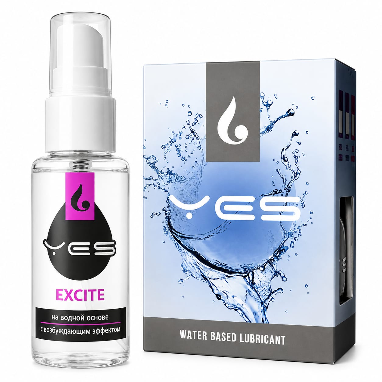 Интимный гель-лубрикант Yes Excite, 30 мл 4718