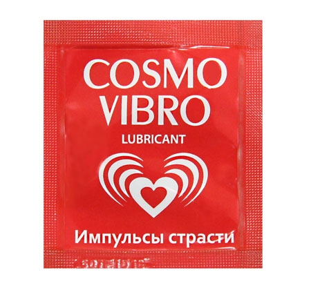 Пробник смазки "Cosmo vibro" 3г., LB-23067t