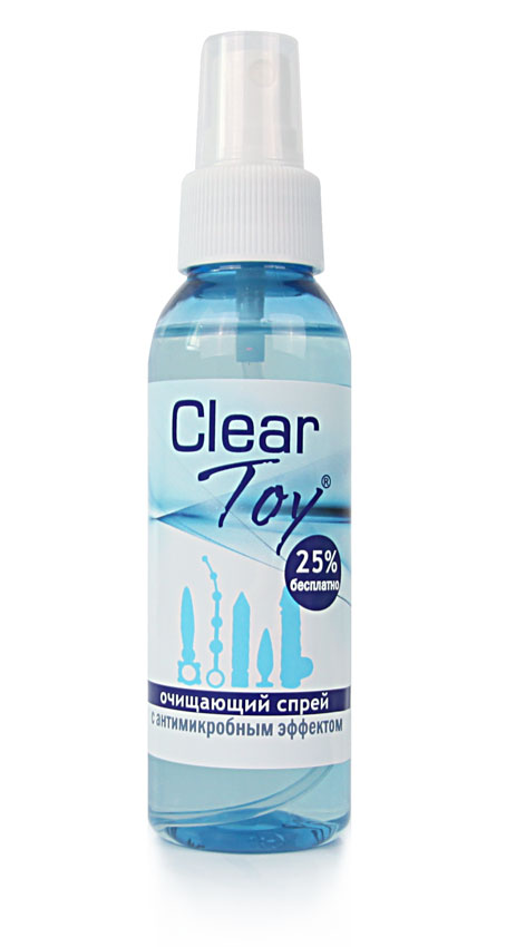 Очищающий антибактер.спрей Clear Toy 100 мл Bior, LB-14006