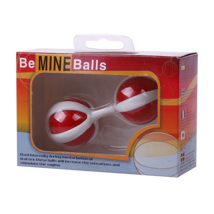 Вагинальные шарики в сцепке BI-014048
